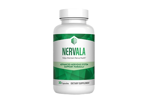 Nervala Nerve Support Supplement Bottle